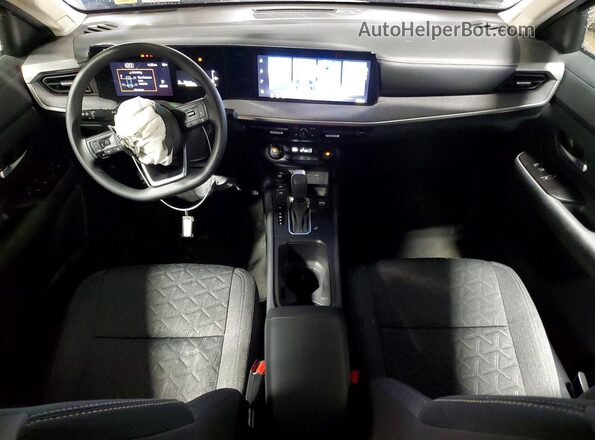 3N8AP6CB4TL372565 2026 NISSAN KICKS Black Widok deski rozdzielczej