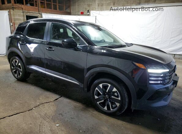 3N8AP6CB4TL372565 2026 NISSAN KICKS Black Przód prawy