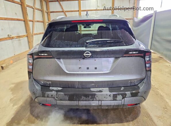 3N8AP6CB5SL425465 2025 NISSAN KICKS Gray Widok z tyłu
