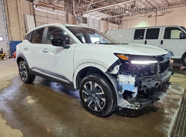 3N8AP6CB5TL372350 2026 NISSAN KICKS White Przód prawy