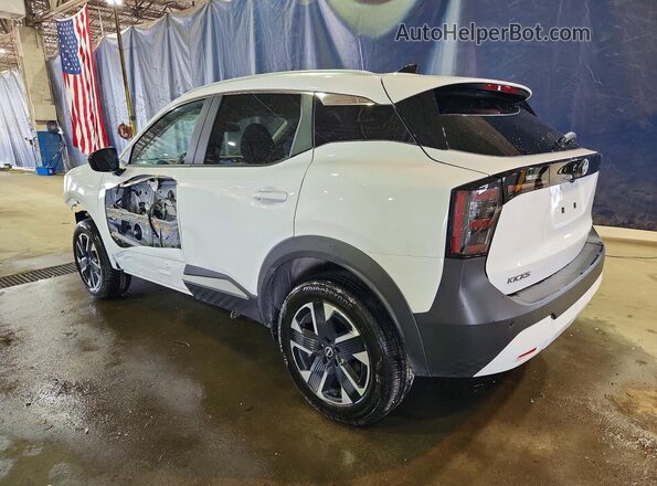 3N8AP6CB5TL372350 2026 NISSAN KICKS White Tył lewy
