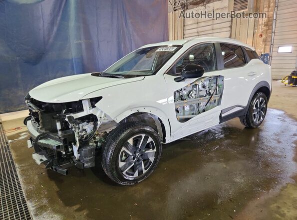 3N8AP6CB5TL372350 2026 NISSAN KICKS White Przód lewy