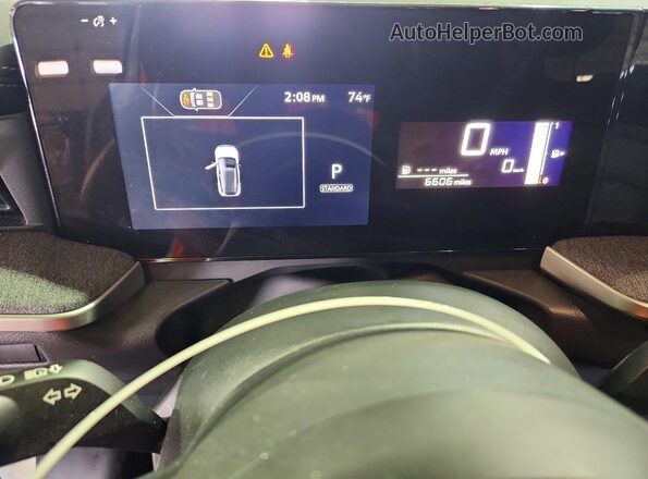 3N8AP6CB5TL372350 2026 NISSAN KICKS White Widok zestawu wskaźników