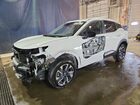 2026 Nissan Kicks Sv White vin: 3N8AP6CB5TL372350 Damage: Left Front Fender, Severe Damage, Replacement Required