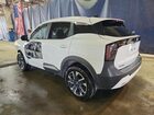 2026 Nissan Kicks Sv White vin: 3N8AP6CB5TL372350 Damage: Left Front Door, Broken, Replacement Required