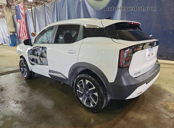 3N8AP6CB5TL372350 2026 NISSAN KICKS White 