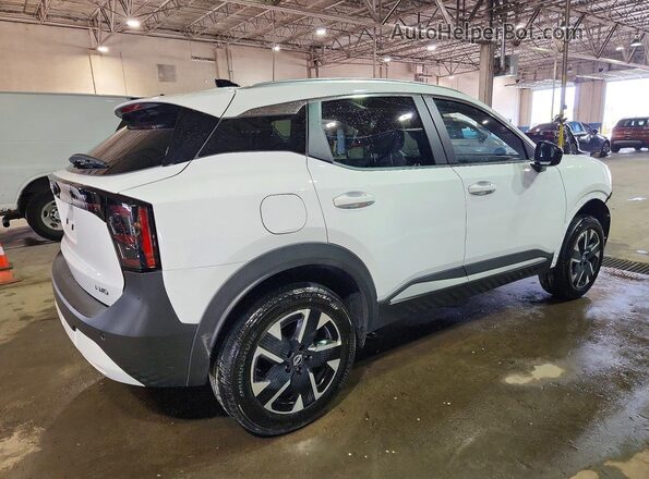 3N8AP6CB5TL372350 2026 NISSAN KICKS White Tył prawy
