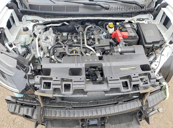 3N8AP6CB5TL388340 2026 NISSAN KICKS Белый Вид подкапотного пространства
