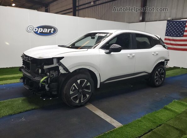 3N8AP6CB5TL388340 2026 NISSAN KICKS Белый 