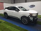 2026 Nissan Kicks Sv Белый vin: 3N8AP6CB5TL388340 Damage: Right Frt. Fender Cladding, Missing, Replacement Required