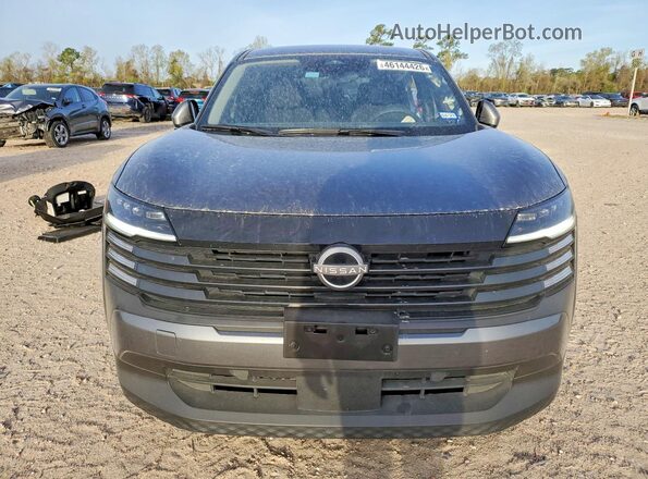3N8AP6CB6SL356379 2025 NISSAN KICKS Gray Widok z przodu