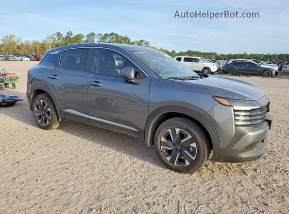 3N8AP6CB6SL356379 2025 NISSAN KICKS Gray Przód prawy