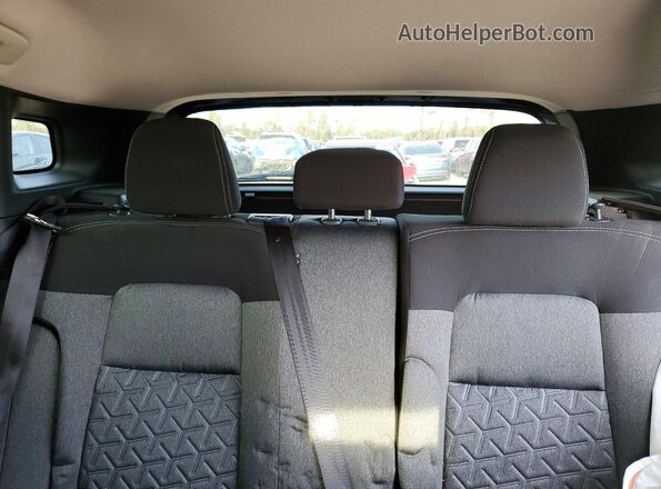 3N8AP6CB6SL356379 2025 NISSAN KICKS Gray Widok tylnych siedzeń