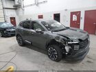 2025 Nissan Kicks Sv Intelligent Awd Gray vin: 3N8AP6CB6SL358150