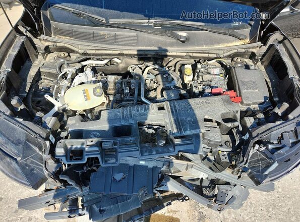 3N8AP6CB6SL404298 2025 NISSAN KICKS Черный Вид задней части салона
