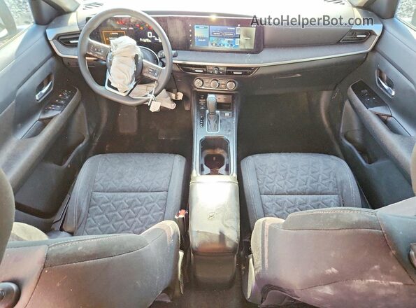 3N8AP6CB6SL404298 2025 NISSAN KICKS Черный Вид панели приборов