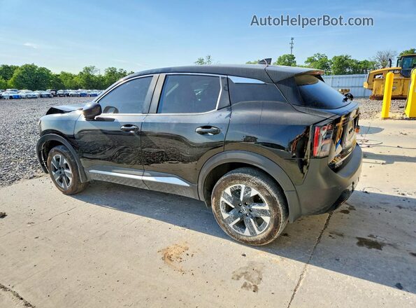 3N8AP6CB6SL404298 2025 NISSAN KICKS Черный Задняя левая четверть