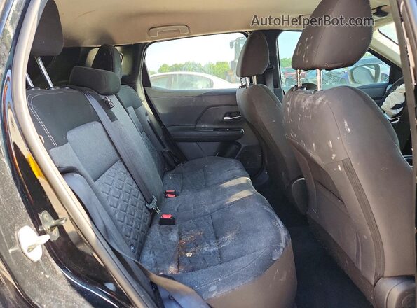 3N8AP6CB6SL404298 2025 NISSAN KICKS Черный Вид задних сидений