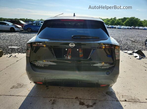 3N8AP6CB6SL404298 2025 NISSAN KICKS Черный Вид сзади