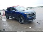 2025 Nissan Kicks Sv Intelligent Awd Blue vin: 3N8AP6CB6SL407377