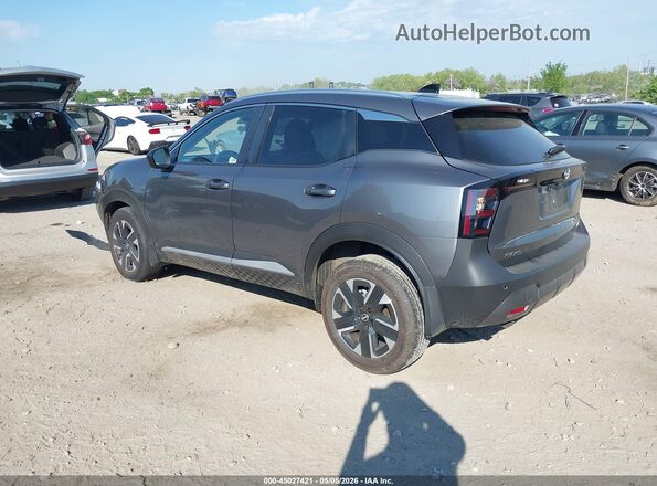 3N8AP6CB7TL307631 2026 NISSAN KICKS Серый Задняя левая четверть