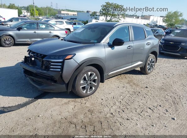 3N8AP6CB7TL307631 2026 NISSAN KICKS Серый Передняя левая четверть