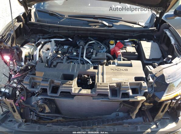 3N8AP6CB7TL307631 2026 NISSAN KICKS Серый Вид сзади