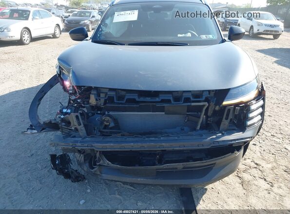 3N8AP6CB7TL307631 2026 NISSAN KICKS Серый Вид спереди