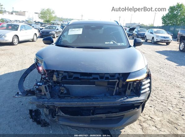 3N8AP6CB7TL307631 2026 NISSAN KICKS Серый Вид щитка приборов