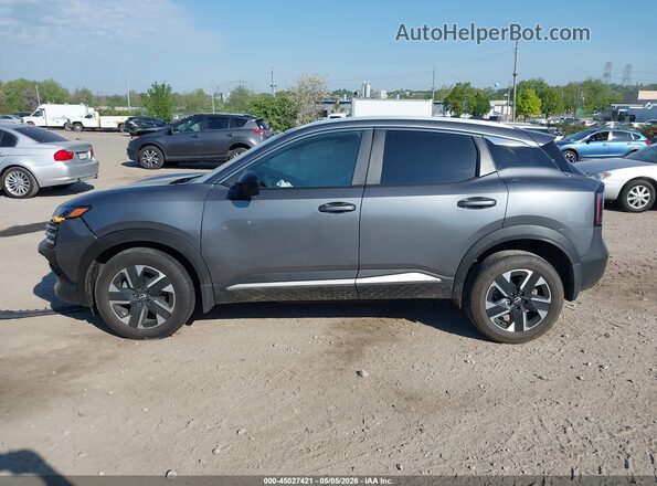3N8AP6CB7TL307631 2026 NISSAN KICKS Серый Панорамный вид салона 360°