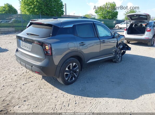 3N8AP6CB7TL307631 2026 NISSAN KICKS Серый Задняя правая четверть