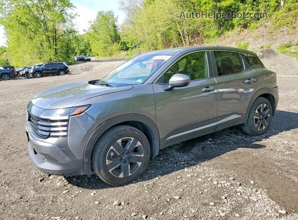 3N8AP6CB8SL369814 2025 NISSAN KICKS Gray Przód lewy