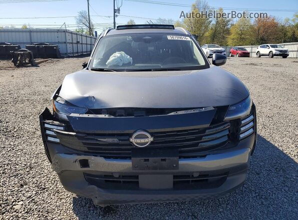 3N8AP6CB8SL436895 2025 NISSAN KICKS Gray Вид спереду