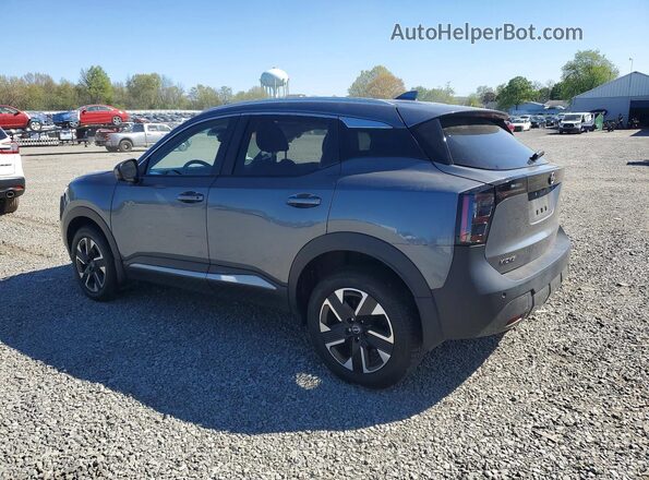 3N8AP6CB8SL436895 2025 NISSAN KICKS Gray Задня ліва чверть