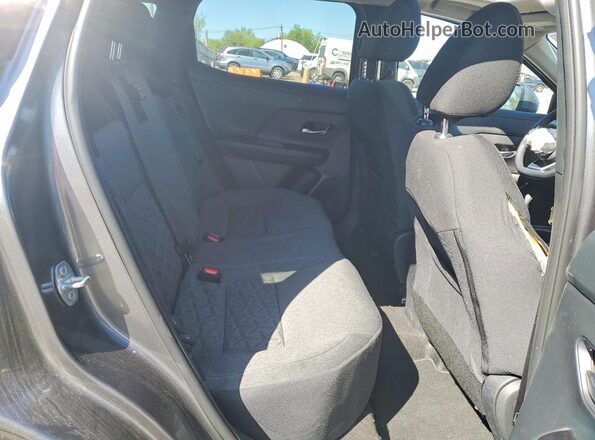 3N8AP6CB8SL436895 2025 NISSAN KICKS Gray Вид задньої частини салону