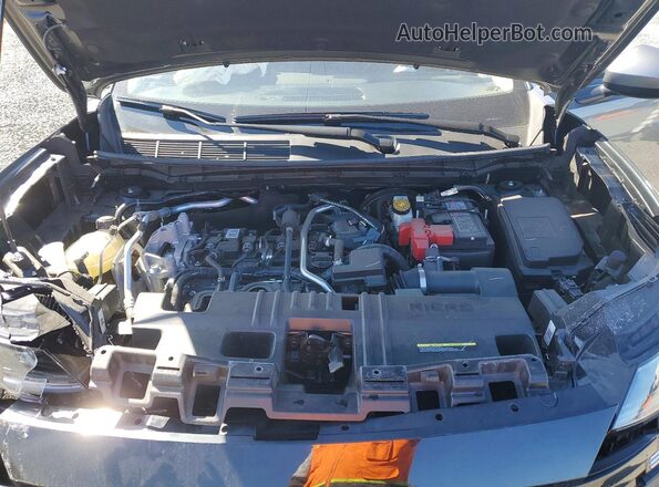 3N8AP6CB8SL436895 2025 NISSAN KICKS Gray Вид підкапотного простору