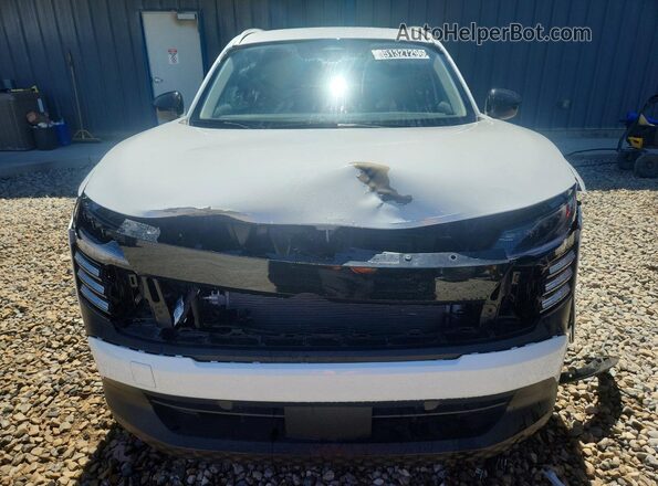 3N8AP6CB8TL372116 2026 NISSAN KICKS White Vista frontal