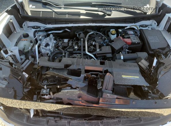 3N8AP6CB8TL372116 2026 NISSAN KICKS White 