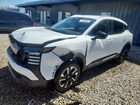 2026 Nissan Kicks Sv White vin: 3N8AP6CB8TL372116 Damage: Front Bumper/Cover, Broken, Replacement Required