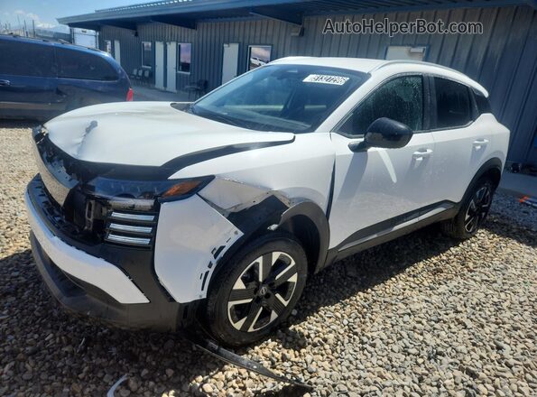 3N8AP6CB8TL372116 2026 NISSAN KICKS White Vista interior de 360 grados