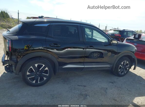3N8AP6CB9SL406532 2025 NISSAN KICKS Black Vista interior de 360 grados