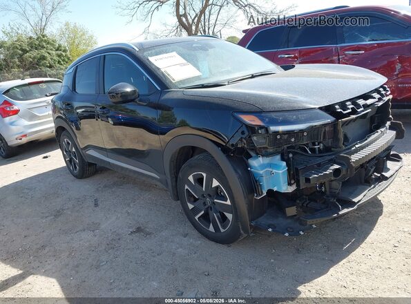 3N8AP6CB9SL406532 2025 NISSAN KICKS Black Delantero derecho