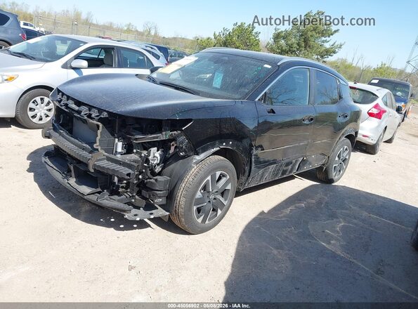 3N8AP6CB9SL406532 2025 NISSAN KICKS Black Vista tres cuartos delantera izquierda