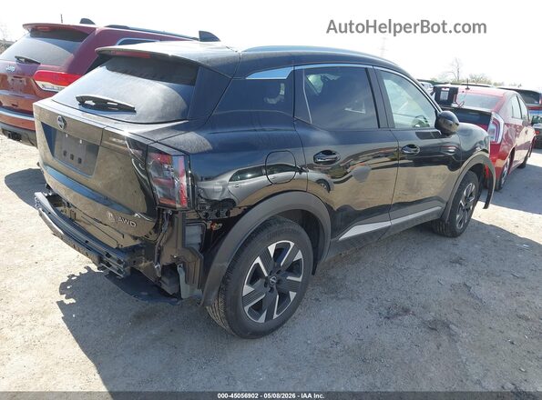 3N8AP6CB9SL406532 2025 NISSAN KICKS Black Trasero derecho
