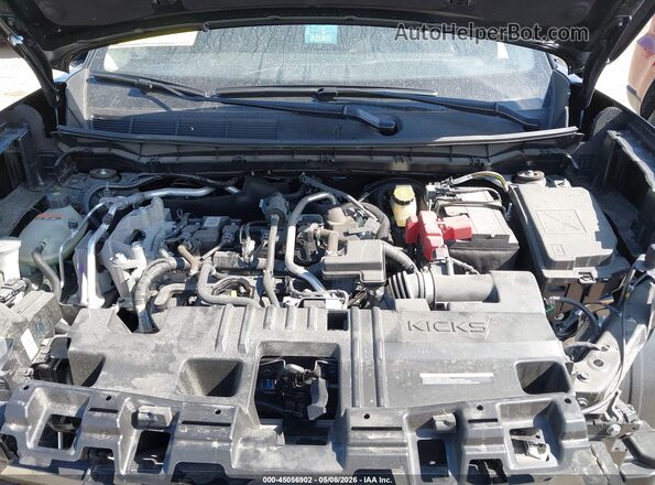 3N8AP6CB9SL406532 2025 NISSAN KICKS Black Vista trasera