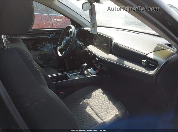 3N8AP6CB9SL406532 2025 NISSAN KICKS Black Vista interior delantera