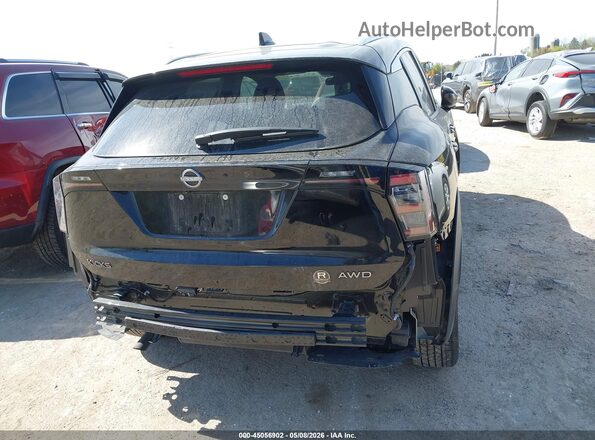 3N8AP6CB9SL406532 2025 NISSAN KICKS Black 