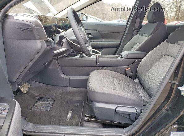 3N8AP6CBXTL330076 2026 NISSAN KICKS Black Սալոնի դիմացի տեսք