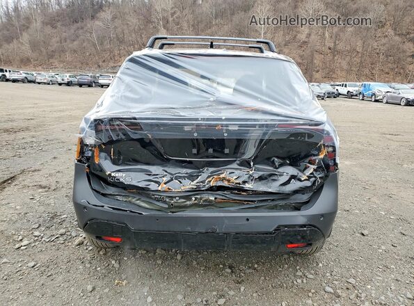 3N8AP6CBXTL330076 2026 NISSAN KICKS Black Հետևի տեսք