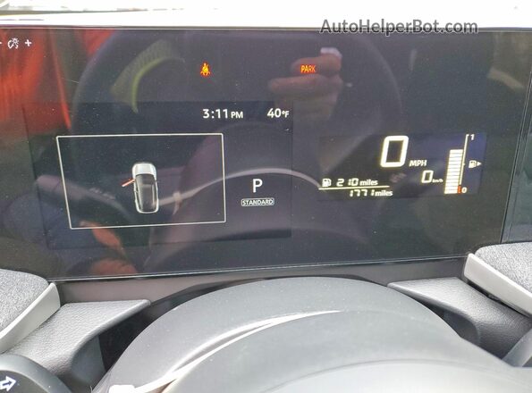 3N8AP6CBXTL330076 2026 NISSAN KICKS Black Սարքավորումների վահանակի տեսք